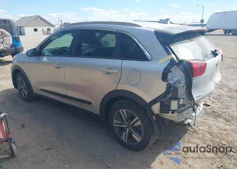 2020 Kia Niro Lxs из США, поврежденный, VIN KNDCB3LC3L5400821